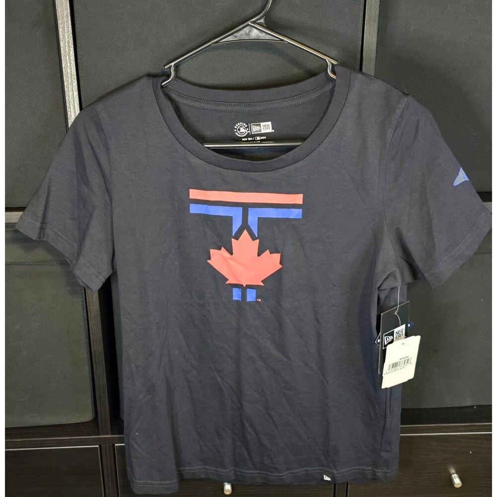 New Era Toronto Blue Jays City Connect Black Tee NWT